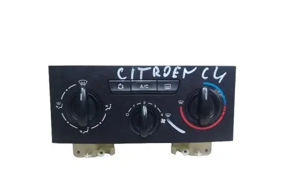 Citroen C4 I Climate control unit H5756