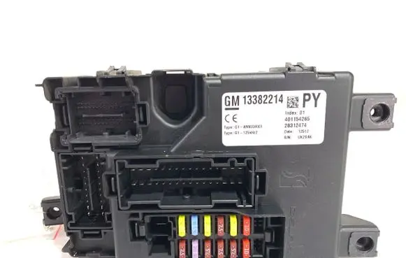 Opel Corsa D Other control units/modules 13382214