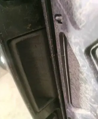 Peugeot 207 Tailgate/trunk/boot exterior handle 