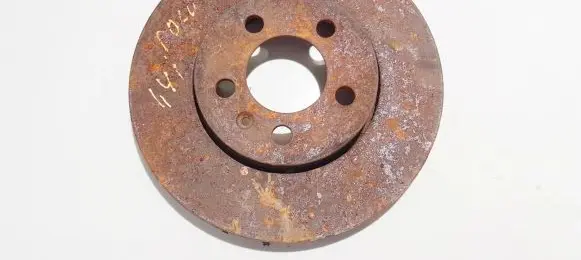 Volkswagen Polo Front brake disc ventiliuojamas