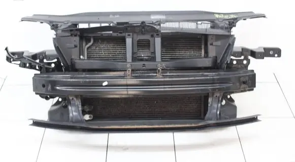 Volkswagen PASSAT B6 Radiator support slam panel 