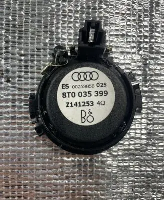 Audi A5 Sportback 8TA Front door high frequency speaker 8R0035399