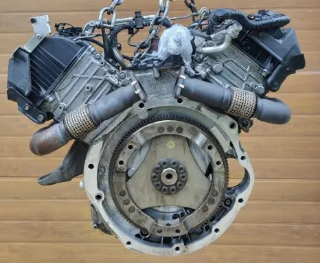 Porsche Panamera (970) Engine