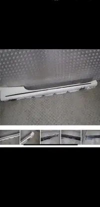 Mercedes-Benz C W205 Foot area side trim 