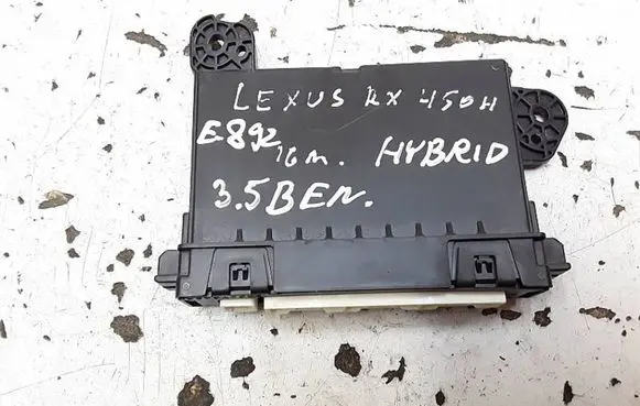 Lexus RX 450H Other control units/modules 8865048870 2774006280