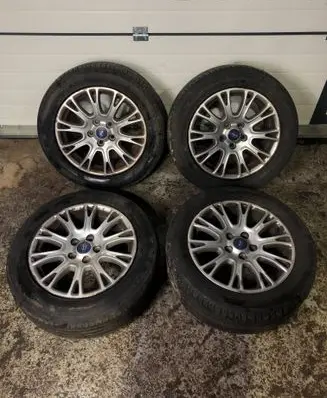 Ford C-MAX II R17 alloy rim 