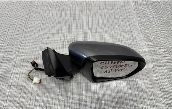 Citroen C5 Aircross Front door electric wing mirror C5LUSTERKO