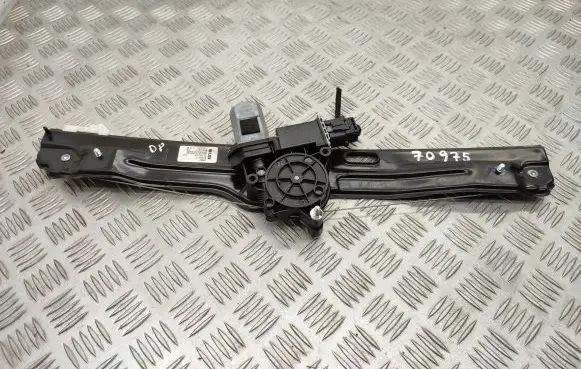 Fiat 500L Front door window regulator with motor 51980517
