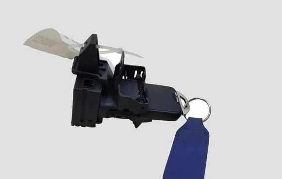 Volvo XC60 Ignition lock AH4N15607AE 28227917 ZY142110MGF