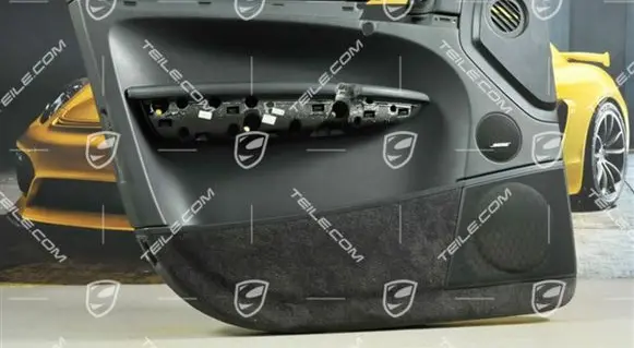 Porsche Cayenne (9PA) Rubber seal front coupe door 95555512303PBJ