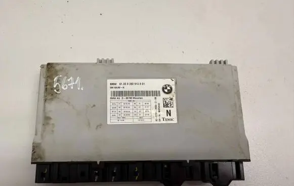 BMW 6 F12 F13 Seat control module 9280913