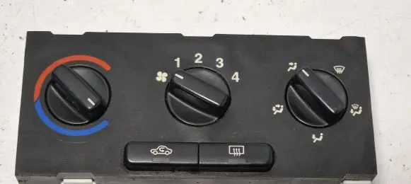 Opel Zafira A Climate control unit 56342 5634271 002571