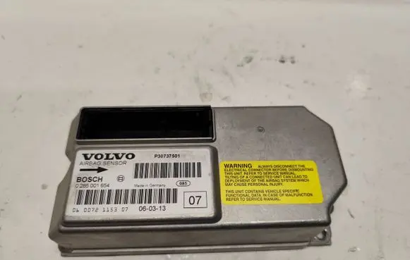 Volvo XC90 Airbag control unit/module P30737501 0072115307 0285001654