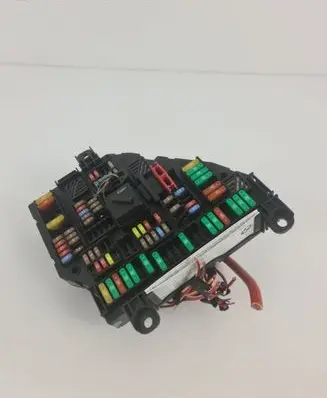 BMW 5 F10 F11 Fuse box set 9267980 9264923