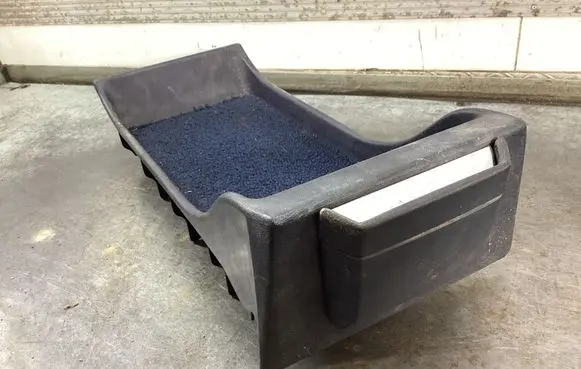 Mercedes-Benz W123 Center console 1238430207