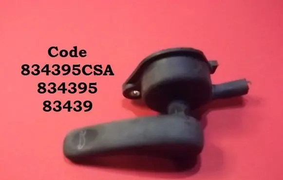 Renault Megane I Engine bonnet (hood) release handle 834395CSA 834395