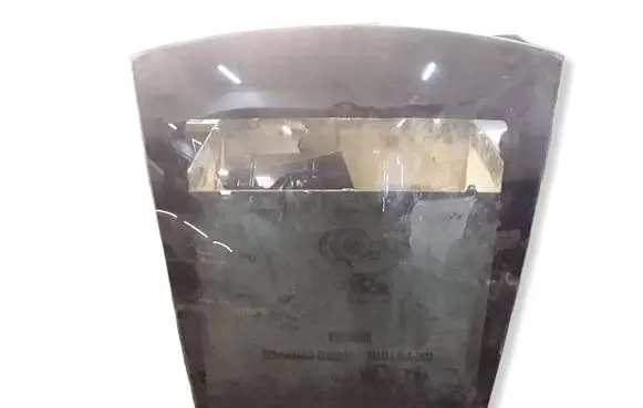 Honda Civic Sunroof glass