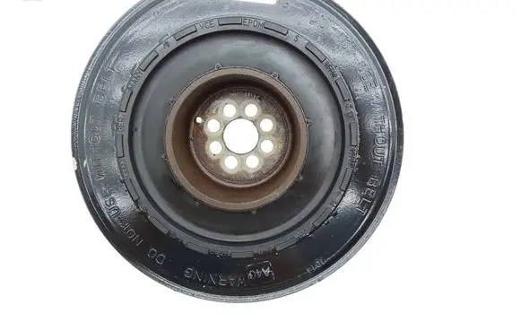 Volkswagen Touareg II Crankshaft pulley 059105251BQ 30041418