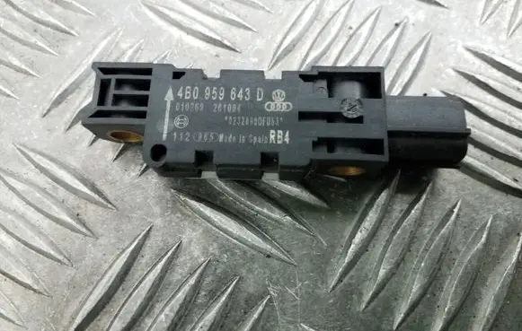 Audi A3 S3 A3 Sportback 8P Airbag deployment crash/impact sensor 4B0959643D