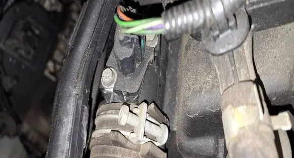 Nissan Micra Mass air flow meter 