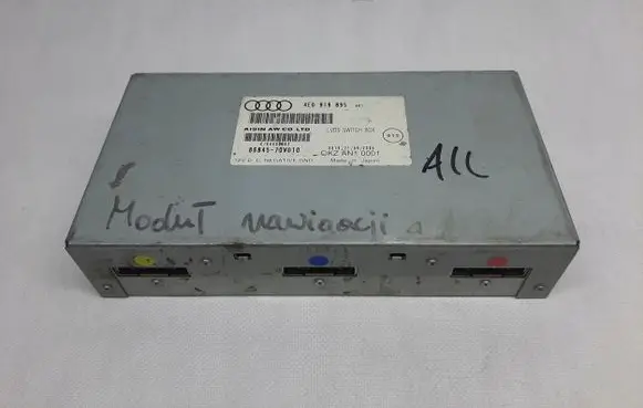 Audi A8 S8 D3 4E Radio/CD/DVD/GPS head unit 4E0919895Audi