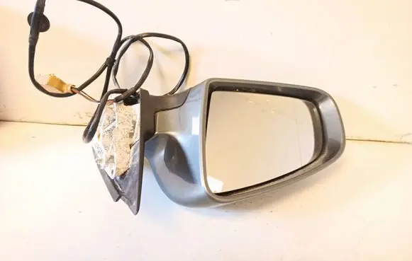 Audi A4 S4 B6 8E 8H Front door electric wing mirror E1010681