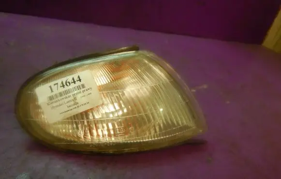 Hyundai Elantra Front indicator light