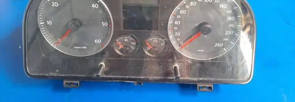 Volkswagen Caddy Speedometer (instrument cluster) 1t0920863A