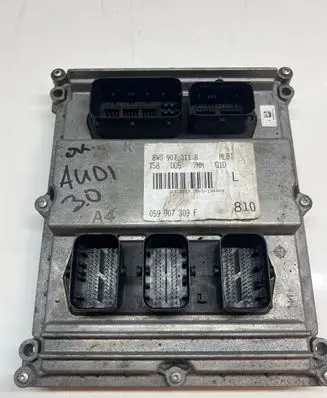 Audi A4 S4 B9 Engine control unit/module 059907309F 8W0907311B