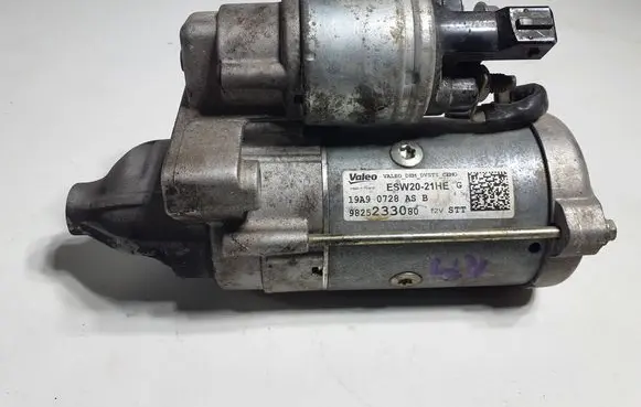 Peugeot Partner Starter motor 9825233080 ESW2021HE