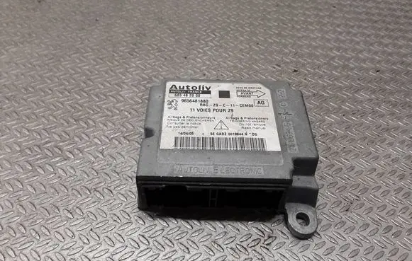 Peugeot 607 Airbag control unit/module 9656481880