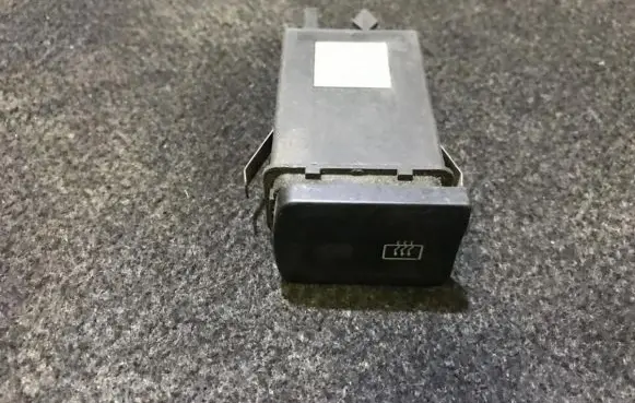 Audi A3 S3 8L Windscreen/window heater switch 8l0941503a