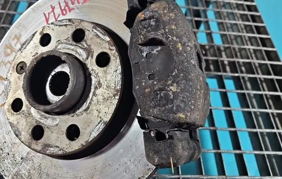 Daewoo Lanos Front brake caliper IMPRK1547973