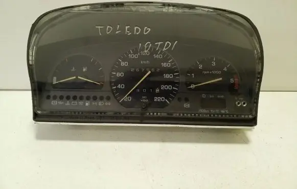 Seat Toledo I (1L) Speedometer (instrument cluster) 1L0919033EE3ZY
