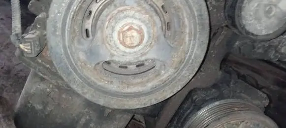 Ford Focus C-MAX Crankshaft pulley