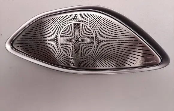 Mercedes-Benz EQS V297 Front door speaker cover trim