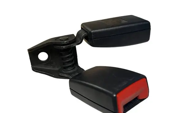 Audi TT TTS Mk2 Middle seatbelt buckle (rear) 8J8857739B 6067665