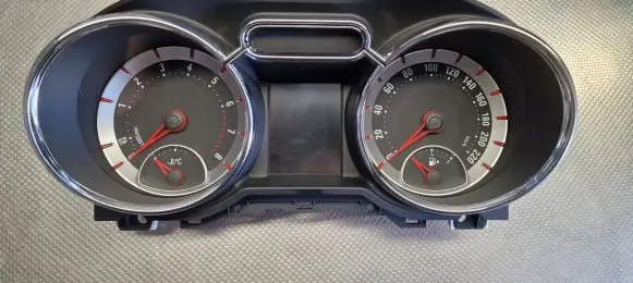Opel Adam Speedometer (instrument cluster) 13433295