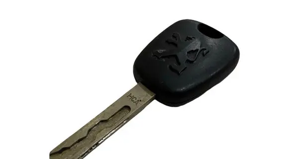 Peugeot 206 Ignition key/card 