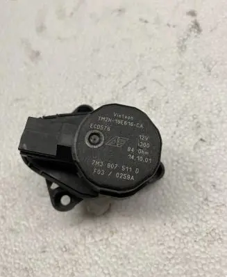 A/C air flow flap actuator/motor