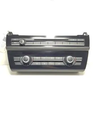BMW 5 F10 F11 Climate control unit 924124401