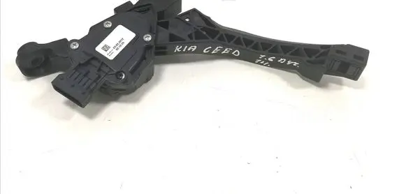 Accelerator throttle pedal