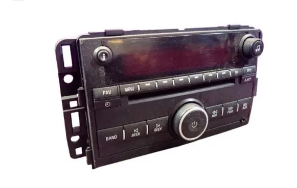 Cadillac BLS Radio/CD/DVD/GPS head unit 12779267