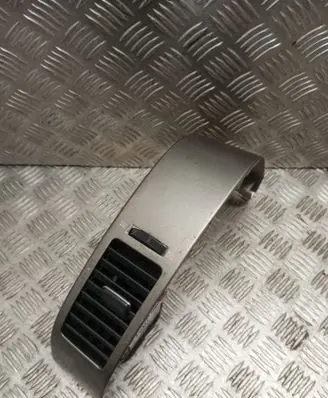 Dashboard side air vent grill/cover trim