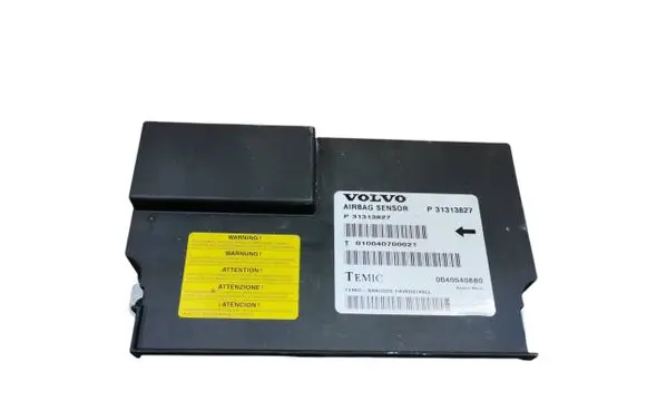 Volvo XC60 Airbag control unit/module 31313827 00405408B0 010040700021