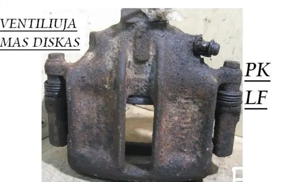 Renault Espace II Front brake caliper PKLF965