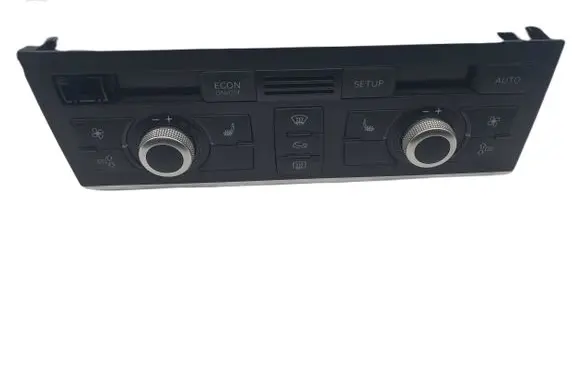 Audi A6 S6 C6 4F Climate control unit 4F1820043AG 4F0910043A 5HB00883351