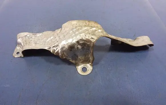 Renault Clio I Exhaust heat shield 140130122R