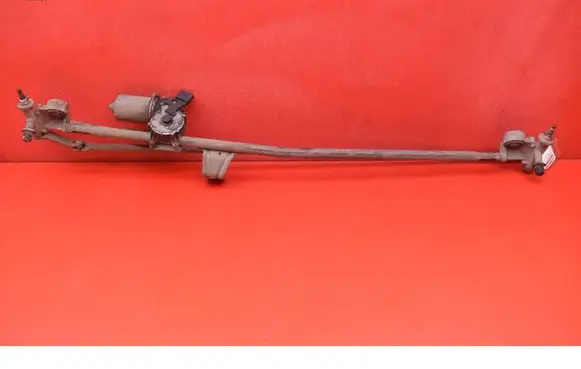 Opel Zafira B Front wiper linkage and motor 13145557