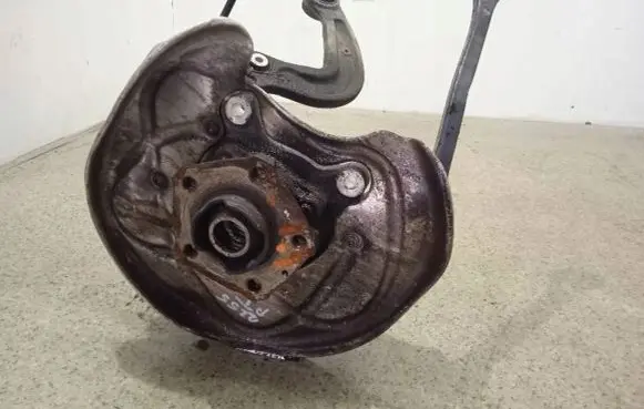 Audi A4 S4 B9 Front wheel hub spindle knuckle
